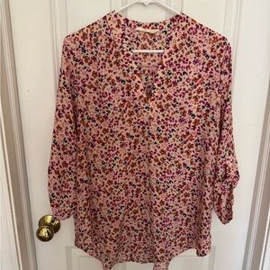 Floral Women's Top - Multicolor